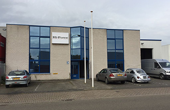 Hi-Force Netherlands new office