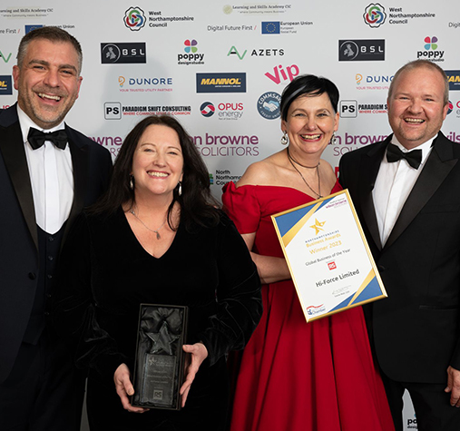 Hi-Force wins the coveted 2023 Global Business of the Year Award!