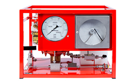 Hydrostatic Test Chart Recorder