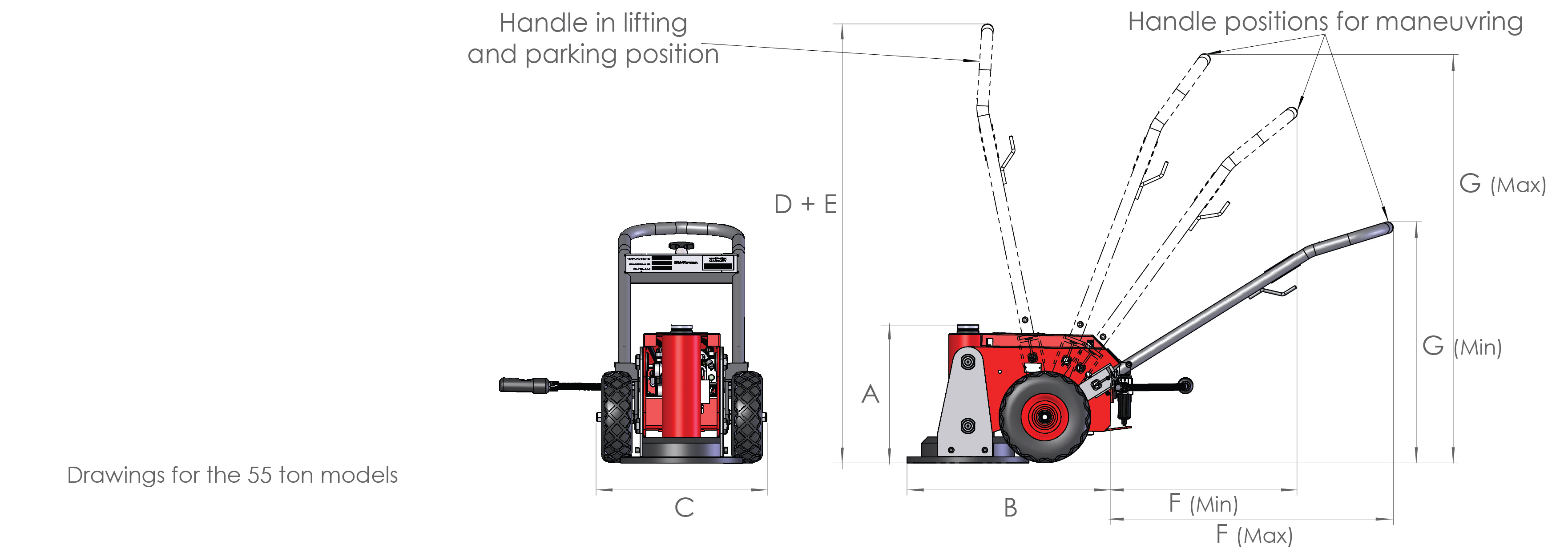 ToughLift jacking systems